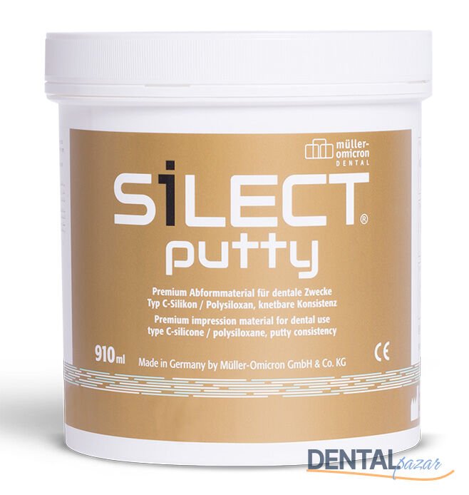 Silect C Silikon Putty 1. Ölçü