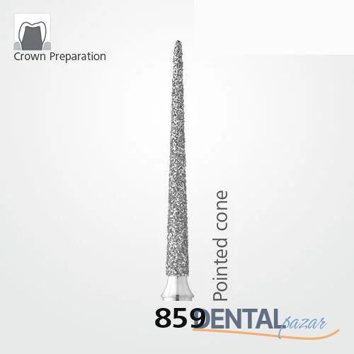 859 Sentetik Elmas Frez - 5 Adet - İğne Uç