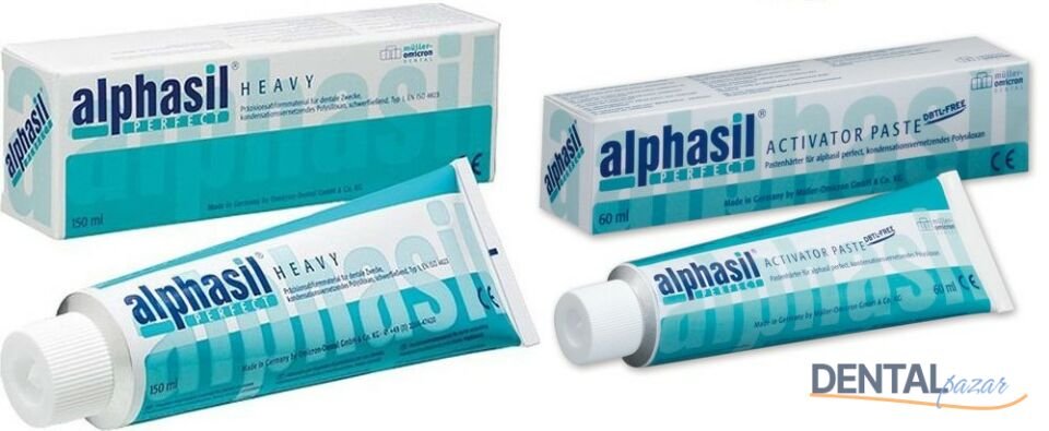 Alphasil Perfect C Silikon Takım