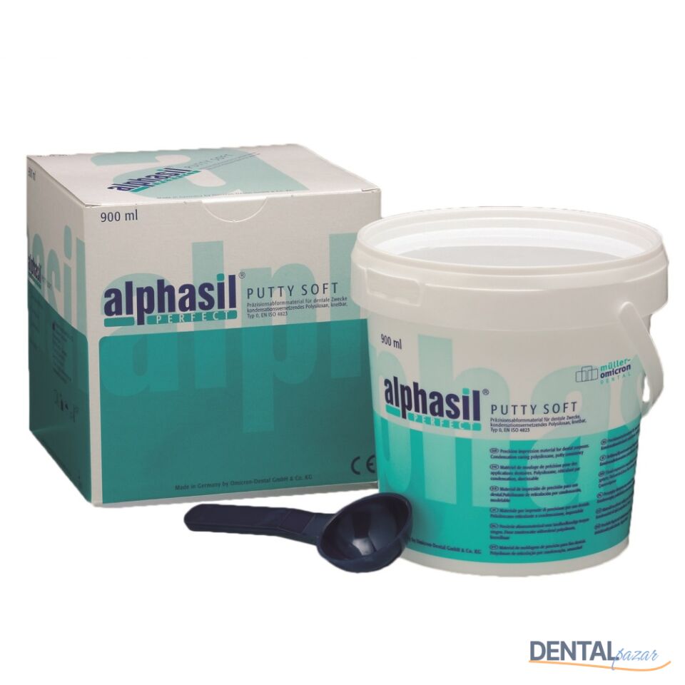Alphasil Perfect C Silikon Takım