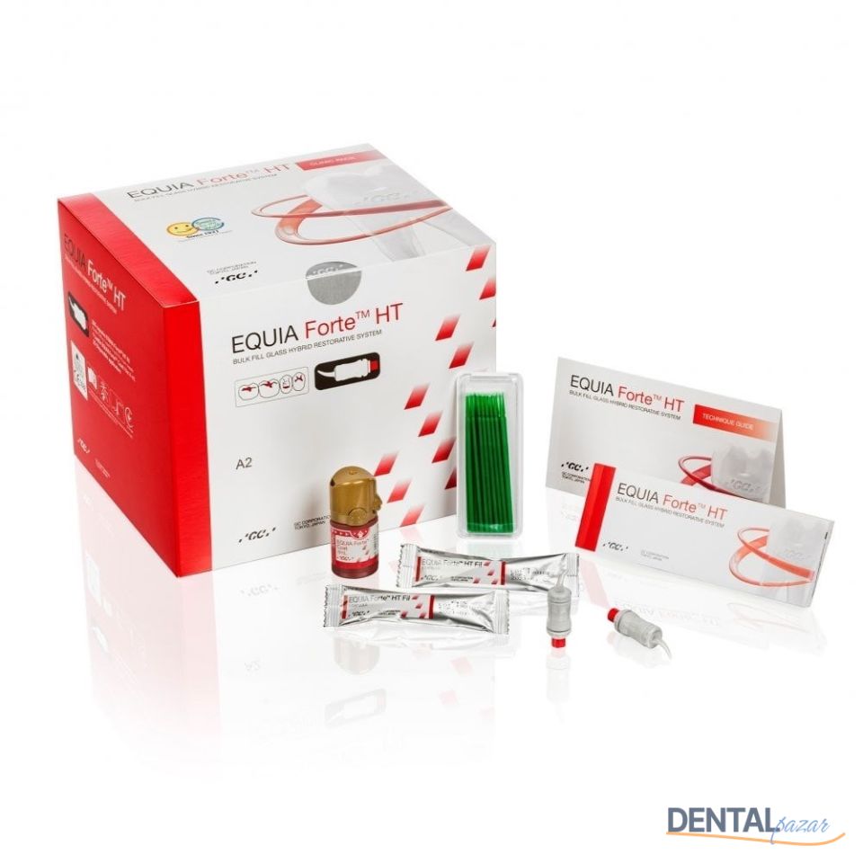 Equia Forte HT Clinic Pack - 200 Capsüle