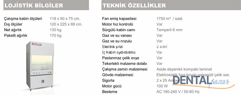 EM1201 Çeker Ocagı Ayaklı