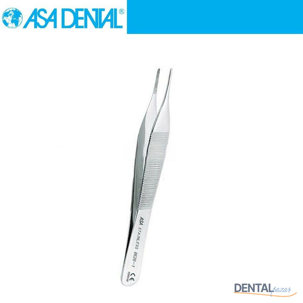 Adson Pens Dişli - Doku Pensi