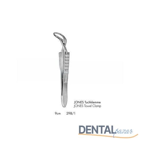 Jones Towel Clamp 9 cm