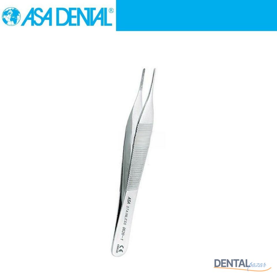 Adson Pens Düz - Doku Pensi 13 cm