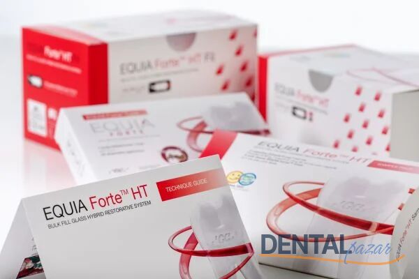 Equia Forte HT Promo Pack 100 Kapsül
