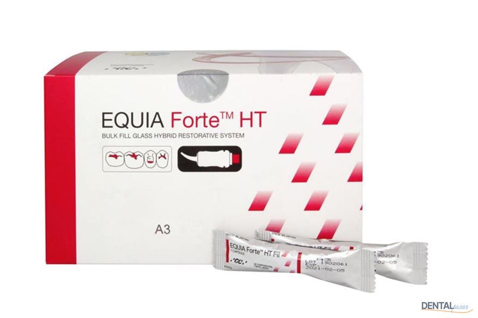 Equia Forte HT Refil 50 Kapsül - Posterior Restoratif