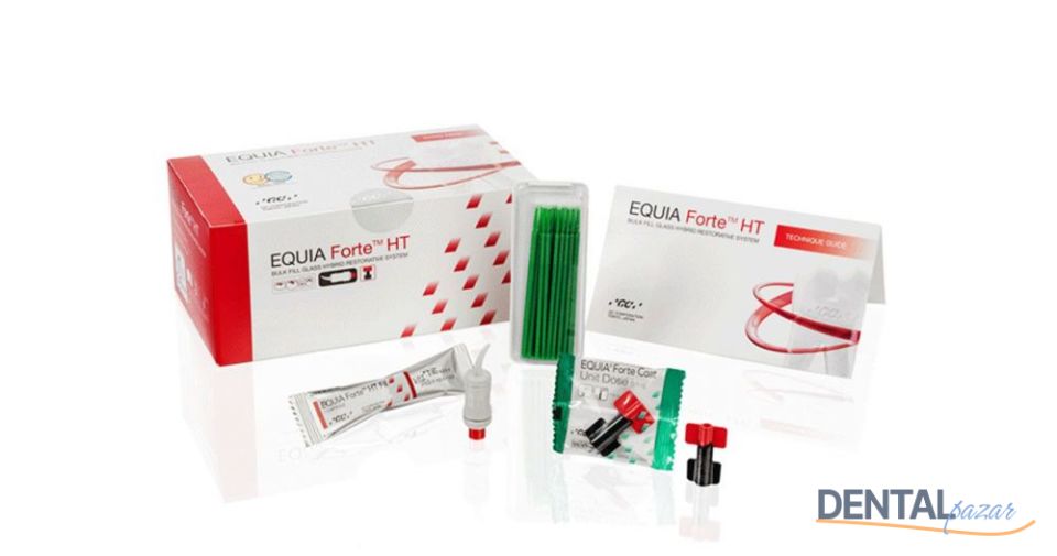 Equia Forte HT Refil 50 Kapsül - Posterior Restoratif
