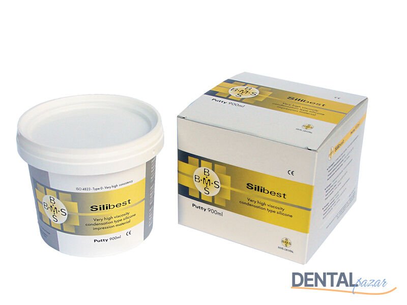Silibest C Silikon Putty1. Ölçü