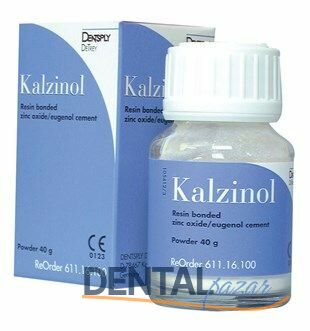 Kalzinol Siman Toz - Çinko Oksit Ojenol Siman 40 gr