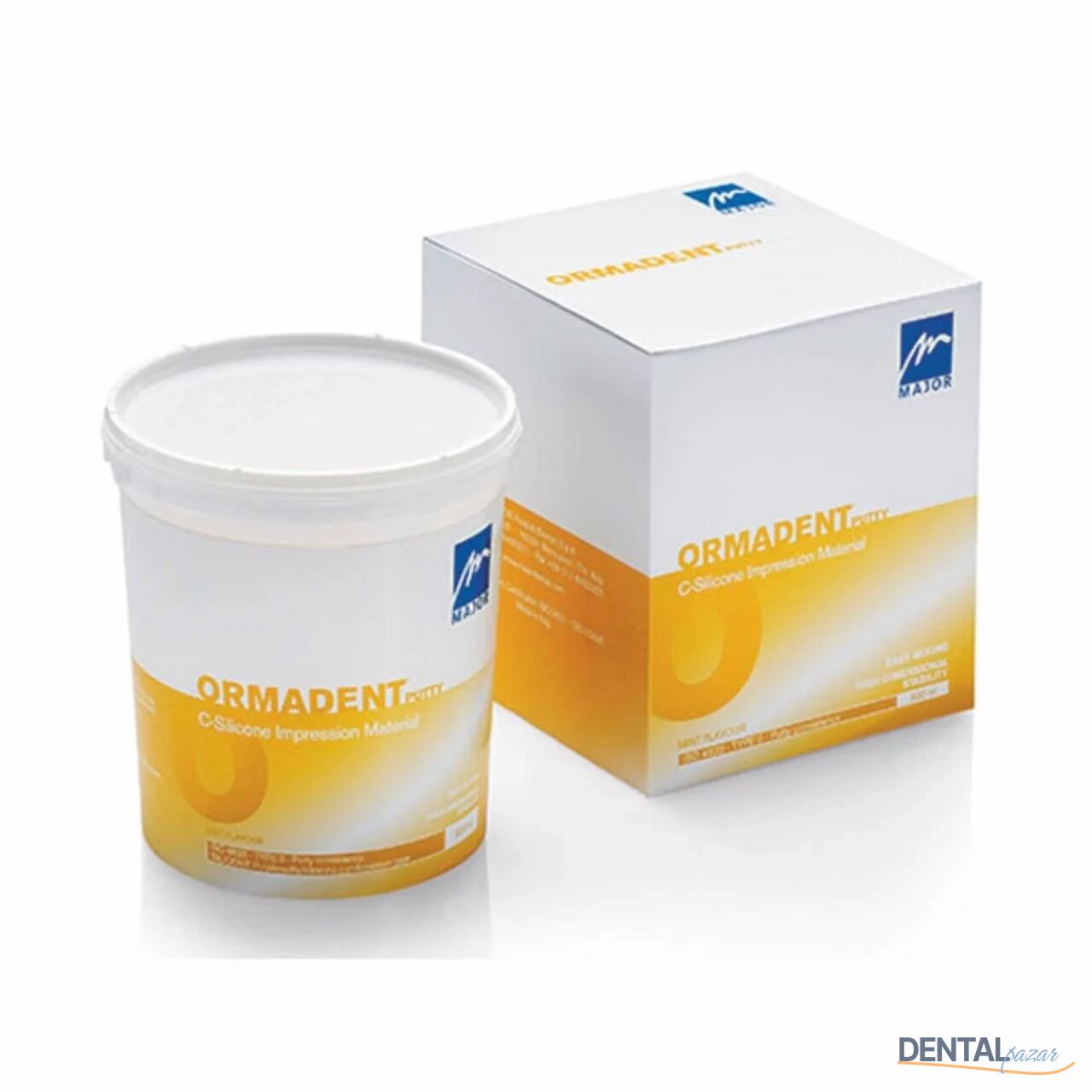 Ormadent Putty 1. Ölçü C Silikon