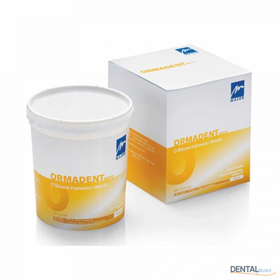 Ormadent Putty 1. Ölçü C Silikon