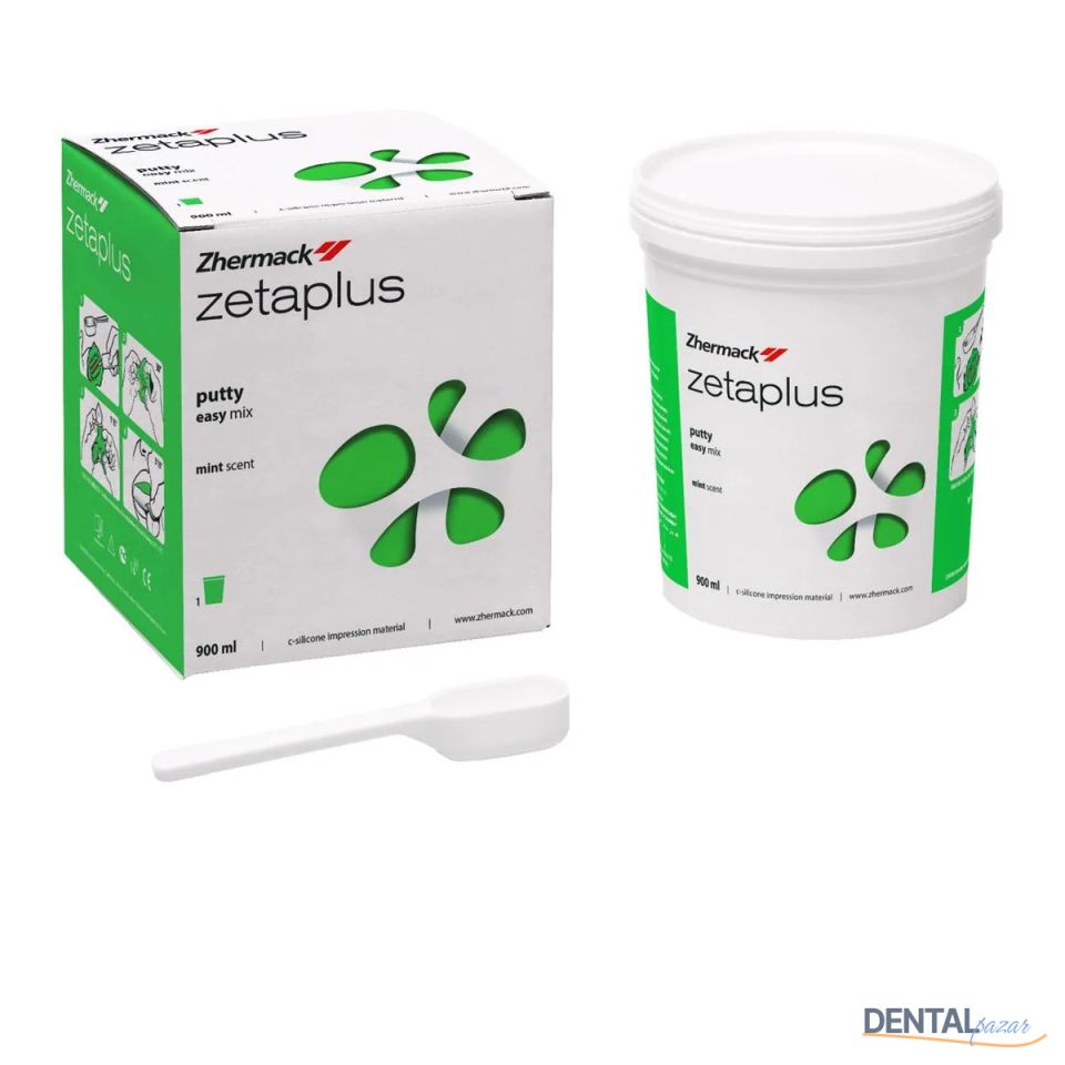 Zetaplus Silikon - Putty 1.Ölçü