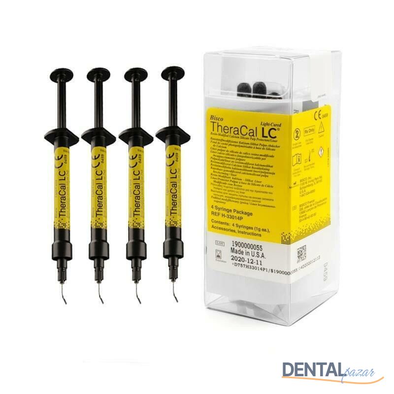 Theracal LC Pulpa Örtücü Light Cure 4*1 gr