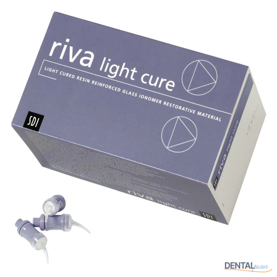 Riva Light Cure - Işıkla Sertleşen Cam ionomer Kapsül