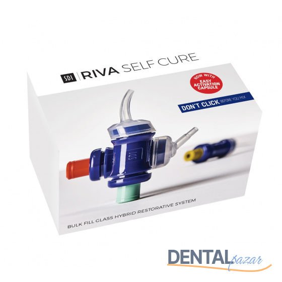 Riva Self Cure - Kapsül Cam Ionomer Restoratif