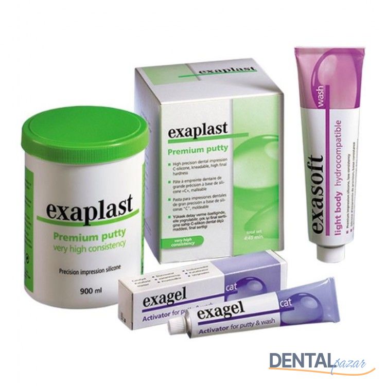 Exaplast C Silikon Ölçü Takım