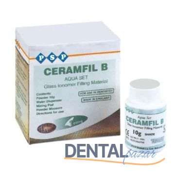 Ceramfıl B Cam İyonomer Dolgu Refil