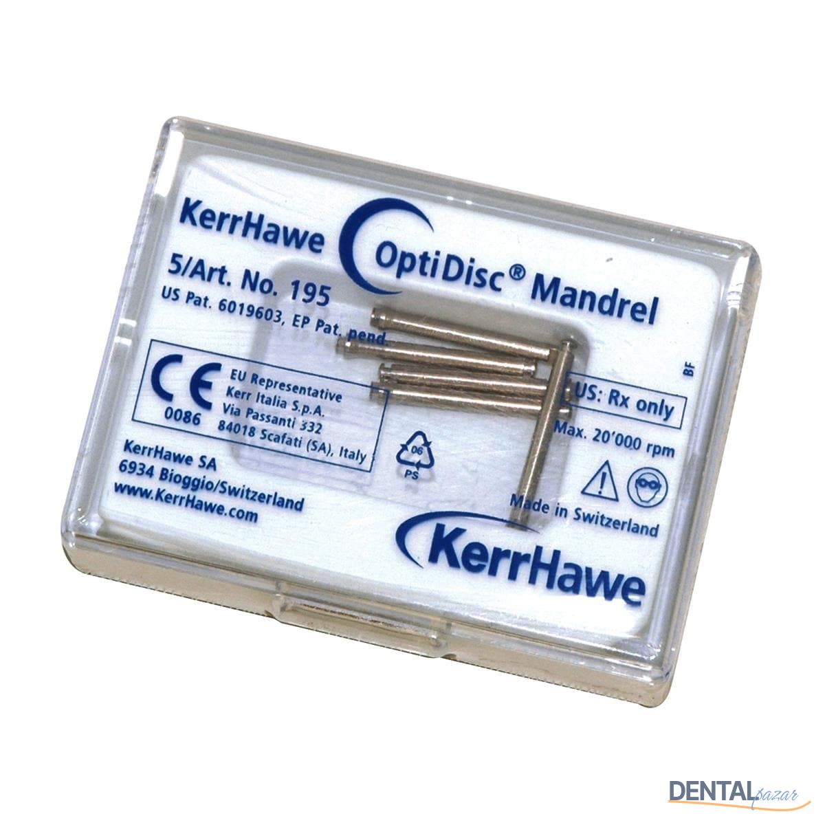 OptiDisc Mandrel - 5 Adet