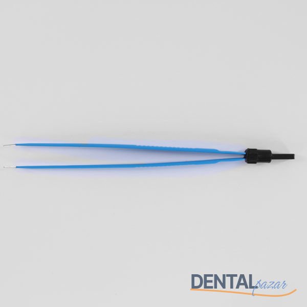 Surtron Bipolar Kavisli Forceps 20 Cm