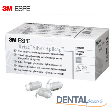 Ketac Silver Aplikap Kapsül Yedeği-50 Kapsül