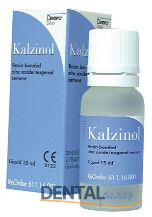 Kalzinol Siman Kit - Çinko Oksit Ojenol Siman Takım