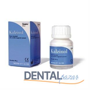 Kalzinol Siman Kit - Çinko Oksit Ojenol Siman Takım