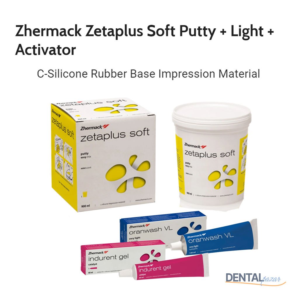 Zetaplus VL Soft C Silikon Ölçü Takım