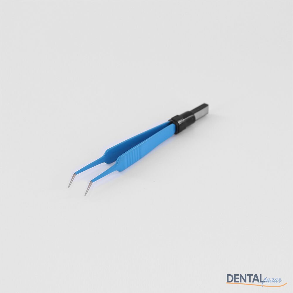 Surtron Bipolar Kavisli Forceps 11,5 Cm