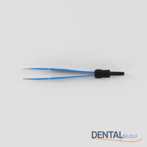 Surtron Bipolar Kavisli Forceps 11,5 Cm