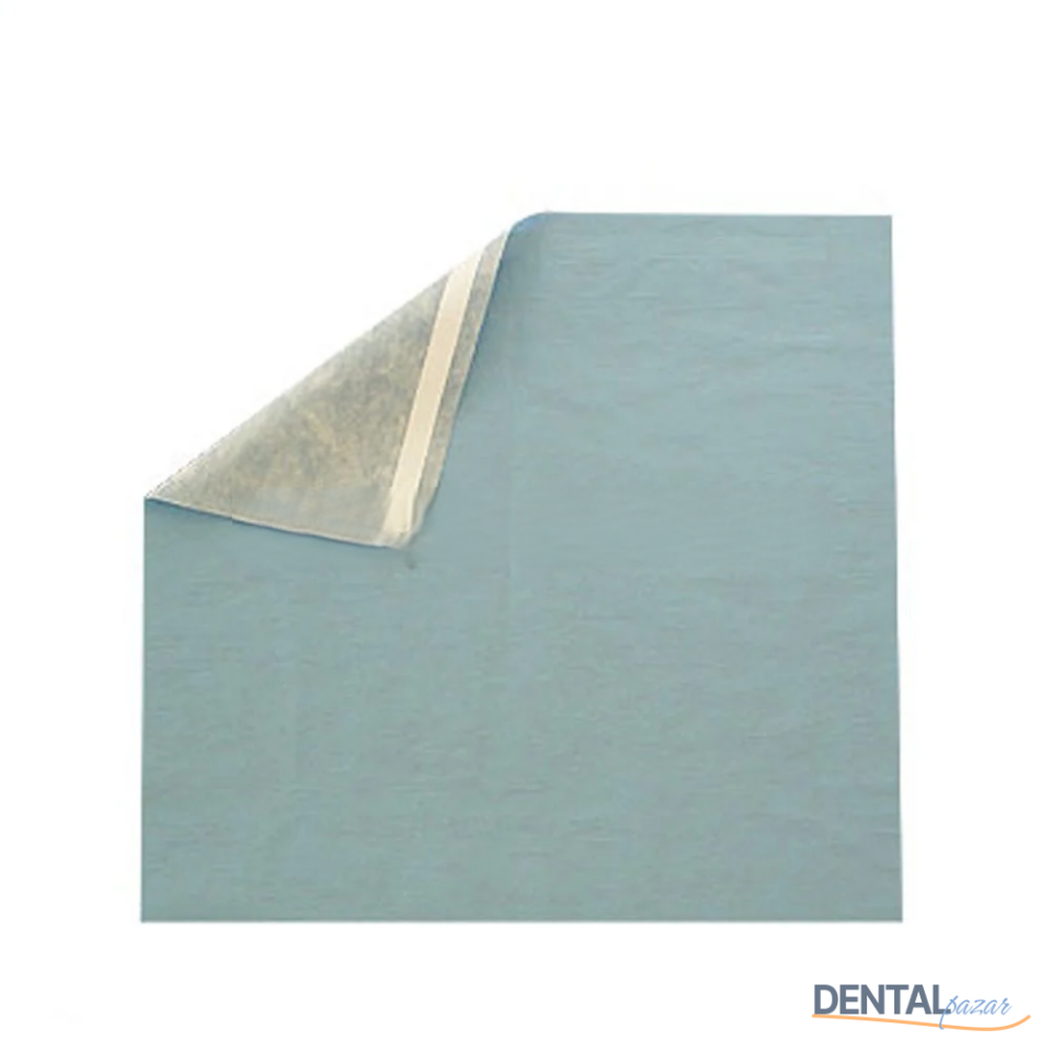 Steril Kenarı Bantlı Tabla Örtü 75x75 cm
