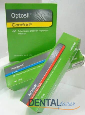 Optosil C Silikon Ölçü Takım