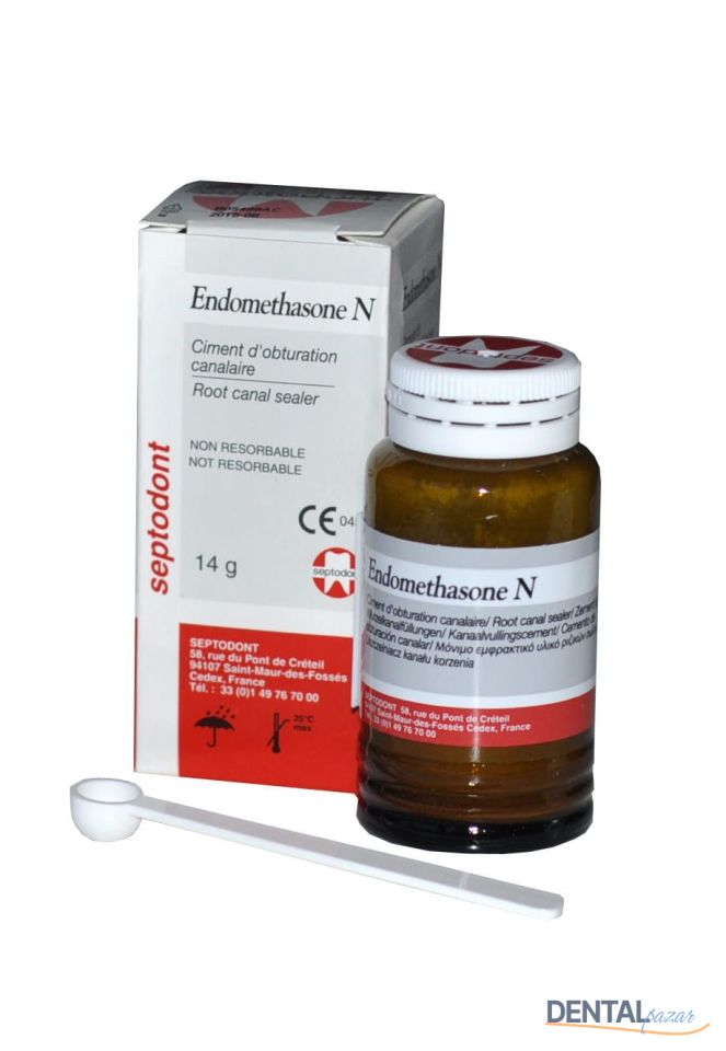 Endomethasone N Kanal Dolgu Patı -Toz