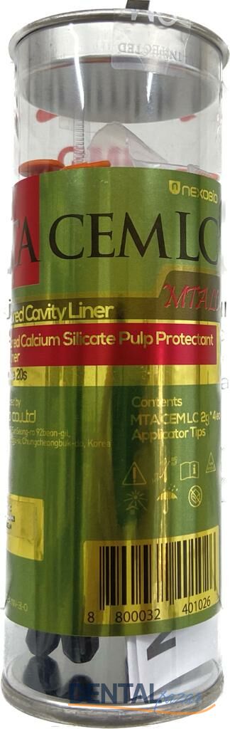 MTA Cem LC - Işınlı Kaide Kavite Liner - 4*2 gr
