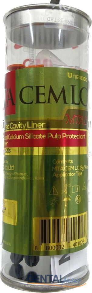 MTA Cem LC - Işınlı Kaide Kavite Liner - 4*2 gr