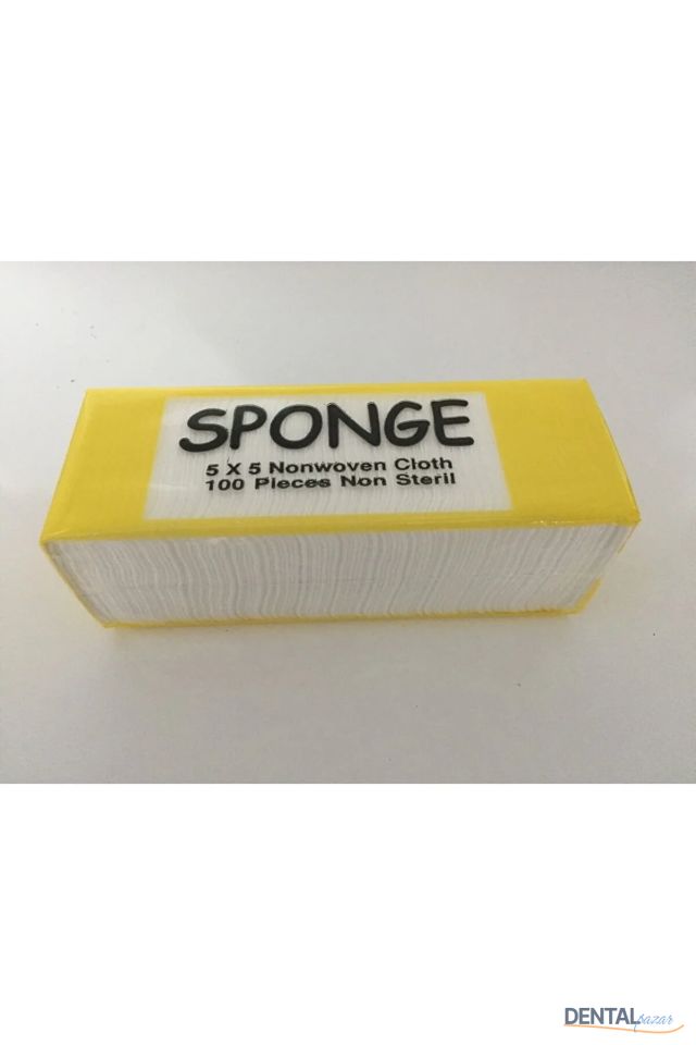 Gazlı Bez Non Woven 5 cm x 5 cm - 50 Paket