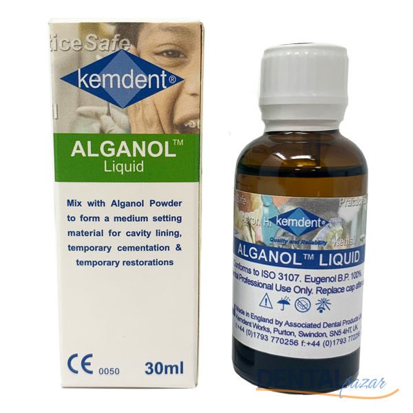 Alganol Çinko Oksit Ojenol Siman Likit