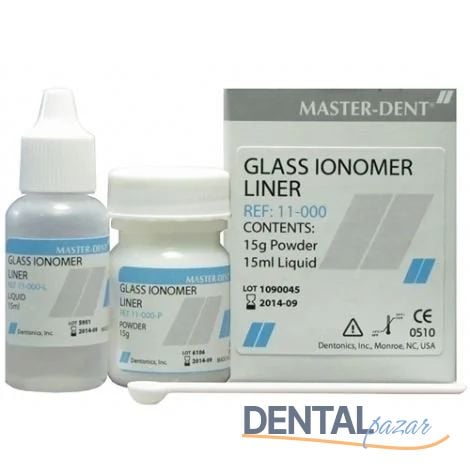 Glass İonomer Liner Cam İyonomer Kaide Simanı