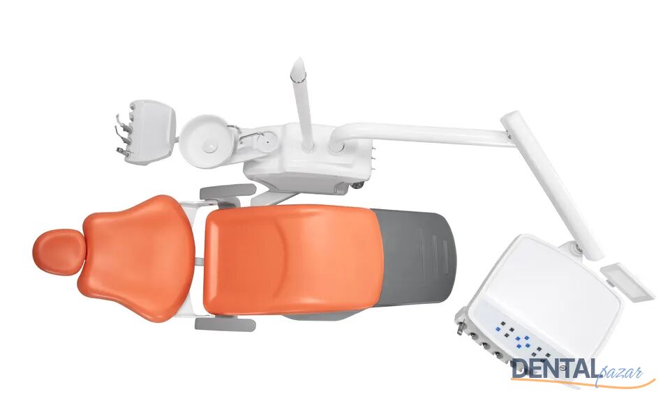 Dental Full Askılı Ünit Hareketli Gövde YD-A1 + Kırmızı Kuşak Anguldurva