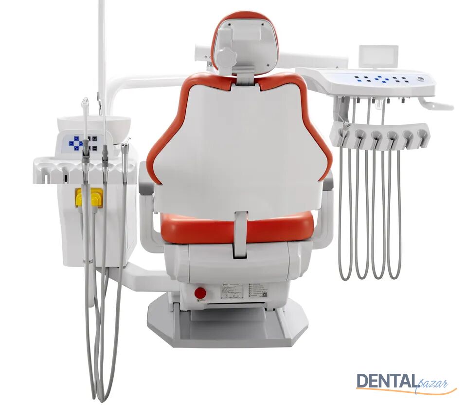 Dental Full Askılı Ünit Hareketli Gövde YD-A1 + Kırmızı Kuşak Anguldurva
