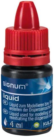 Signum Liquid 4ml - Kompozit Nemlendirme Restorasyon Likiti