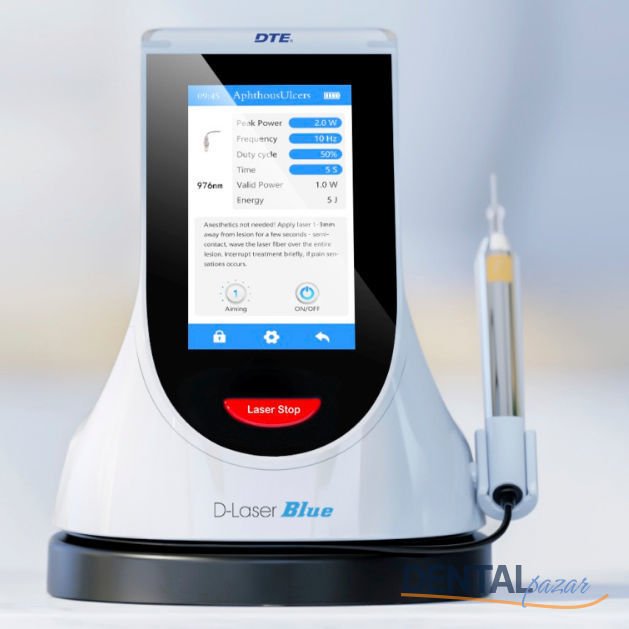 DTE D-Laser Diode Lazer Blue Cihazı