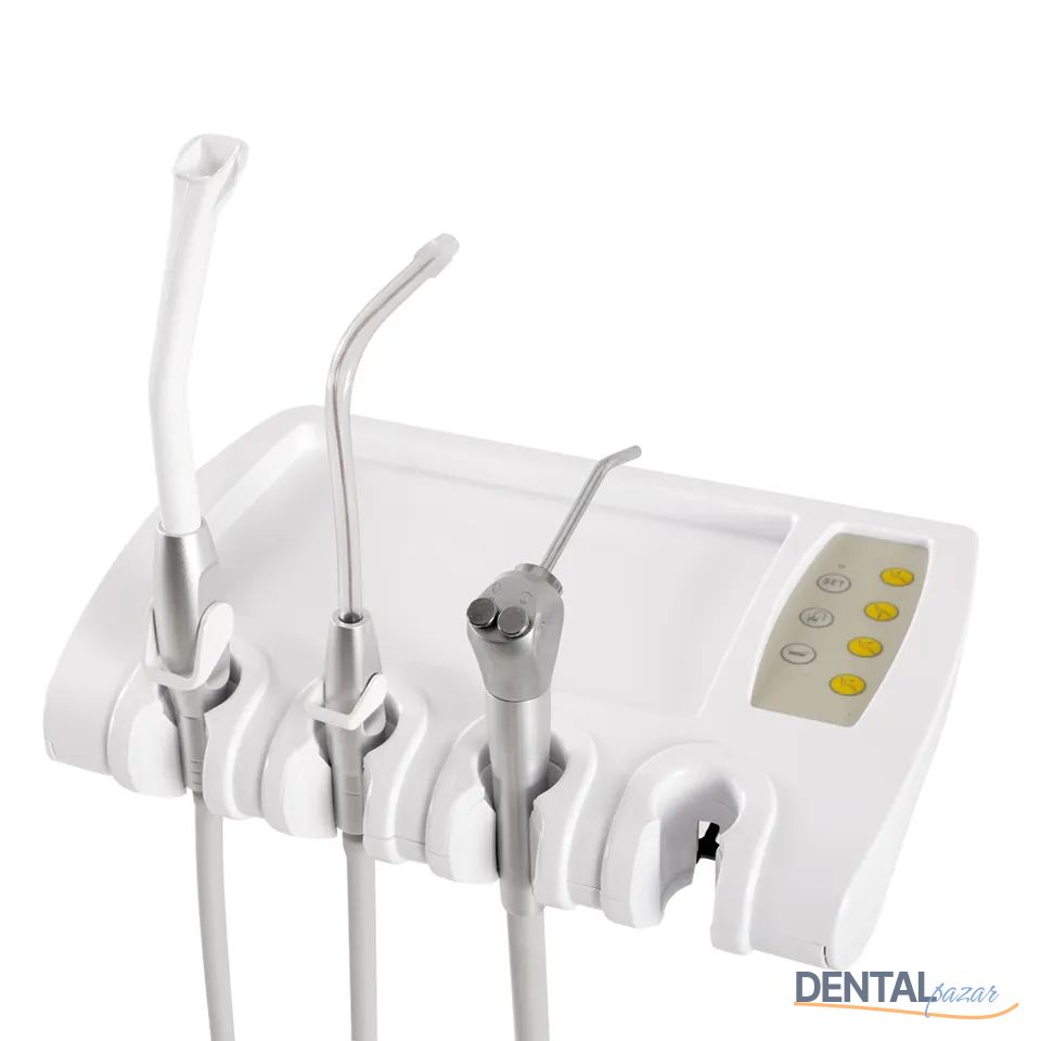 Dental Askılı Ünit Hareketli Gövde YD-A5 + Otoklav + Taşınabilir Röntgen + RVG ile Muayenehane Kurulum