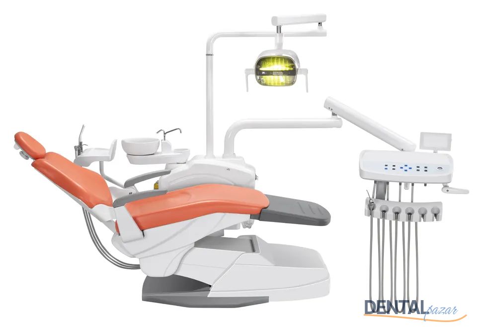 Dental Askılı Ünit Hareketli Gövde YD-A1 + Otoklav + Taşınabilir Röntgen + RVG ile Muayenehane Kurulum