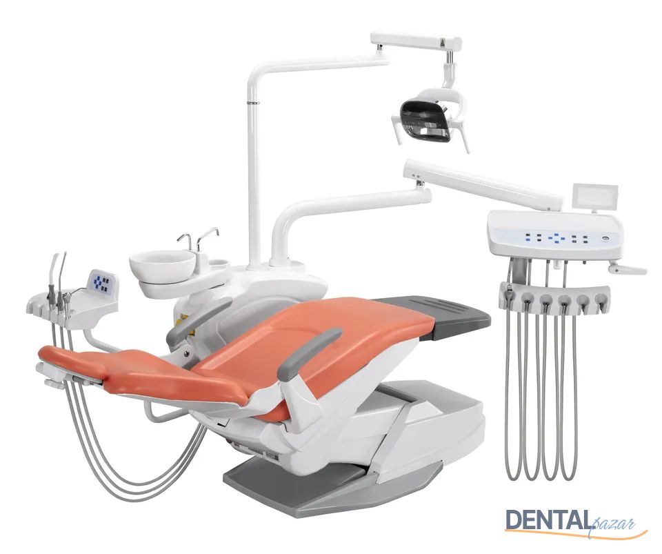 Dental Askılı Ünit Hareketli Gövde YD-A1 + Otoklav + Taşınabilir Röntgen + RVG ile Muayenehane Kurulum