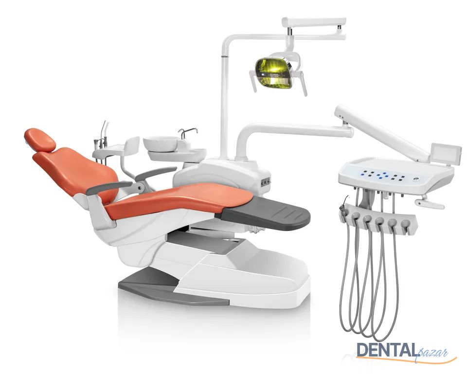 Dental Askılı Ünit Hareketli Gövde YD-A1 + Otoklav + Taşınabilir Röntgen + RVG ile Muayenehane Kurulum