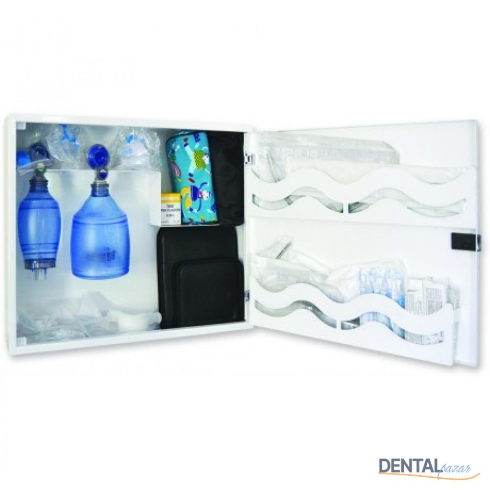 Hijyen Box - Organizer - Acil Kutusu - Boş