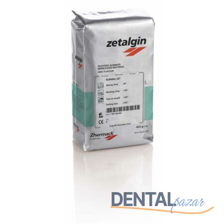 Zetalgin Normal Aljinat Ölçü