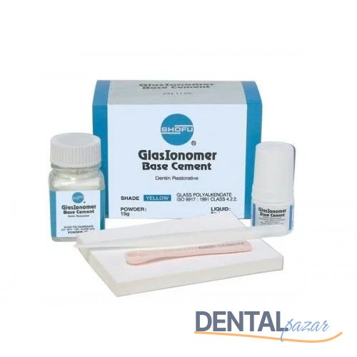 Glass İonomer Base Cement Kaide