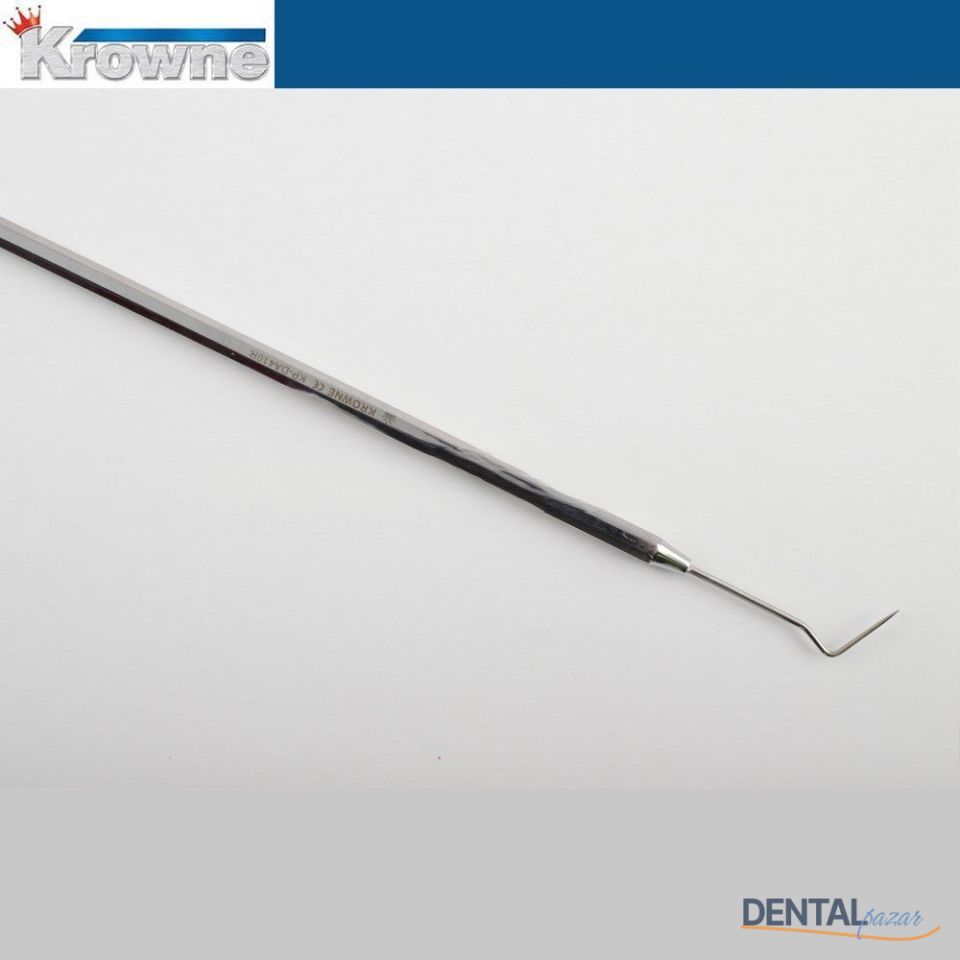 Dental Sond Tek Tarflı Orak